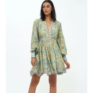 Oliphant - V-Neck midi dress